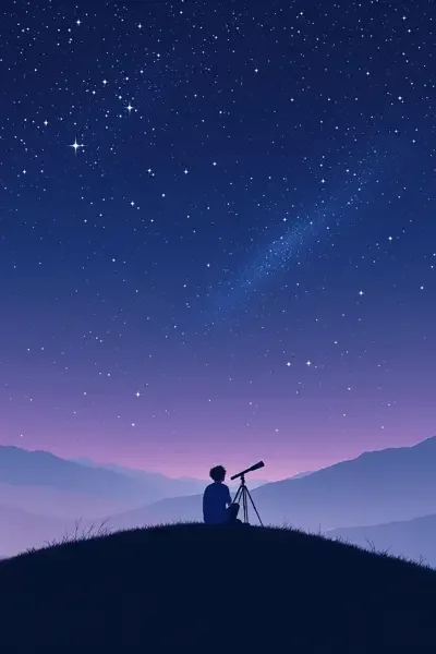 观星者手记 - 治愈、日常 - 哚哚影视影视海报